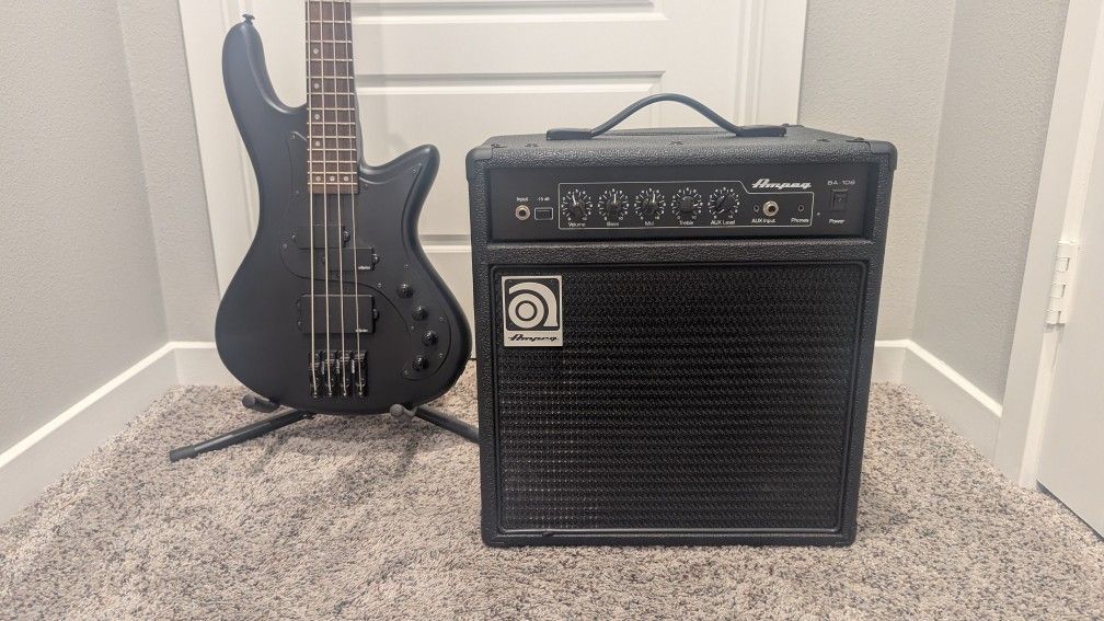 Ampeg BA-108 Bass Amp 20 Watt