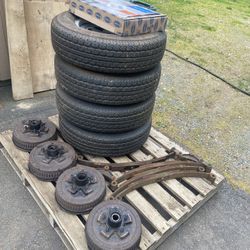 Trailer Tires / Wheels / Brakes