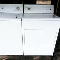 Kenmore Washer & Dryer Set