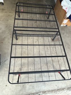 Twin bed frame
