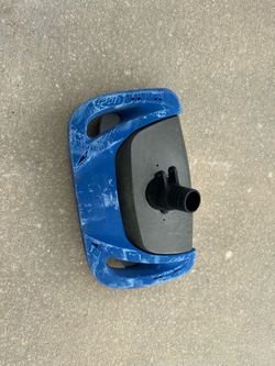 Pool cleaner with attachments