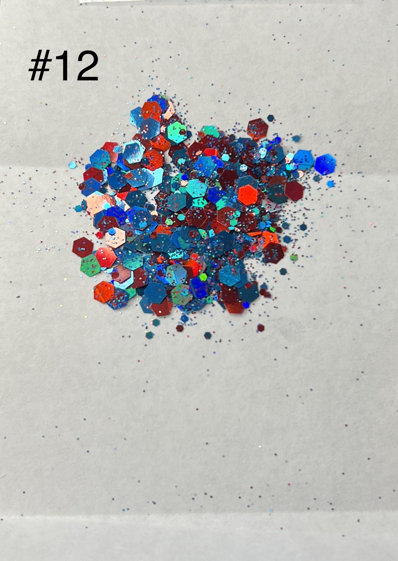Assortment Of Over 100+ Glitter Mixes