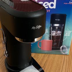 Mr. Coffee Iced and Hot Single Serve Coffeemaker
