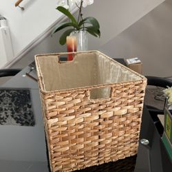 Handmade Woven Basket 