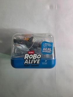 Zuru Robo Alive Robo Shark Water Activated Robotic Toy New In Package