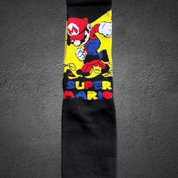 Super Mario Bros long thick socks