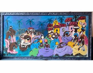 Brazilian dancers (original work)