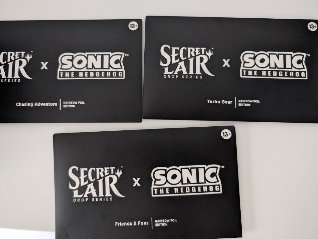 MTG Super Sonic Bundle Foil Edition