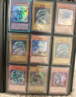 Yugioh Binder Full of Holos