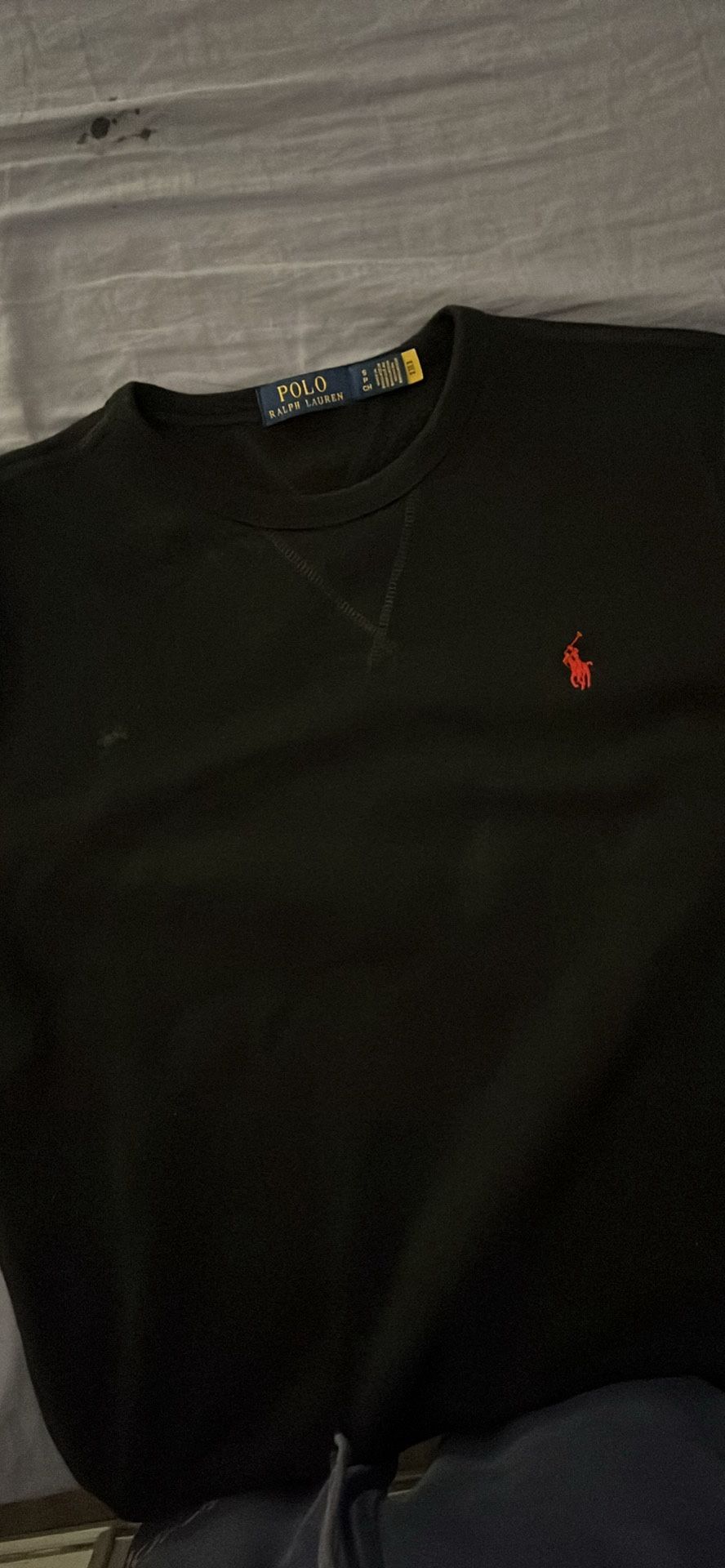 Polo crewneck (S)