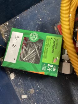 Multi-Material Construction Screws #10 x 2.5"