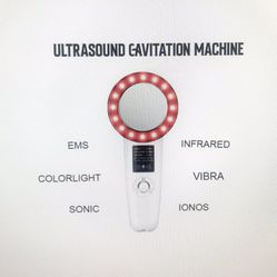 6 In 1 Ultrasound Cavitation Machine 