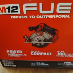 Milwaukee Fuel 5 3/8 Circular Saw