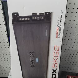DB Drive WDX 5K Mono Amplifier 