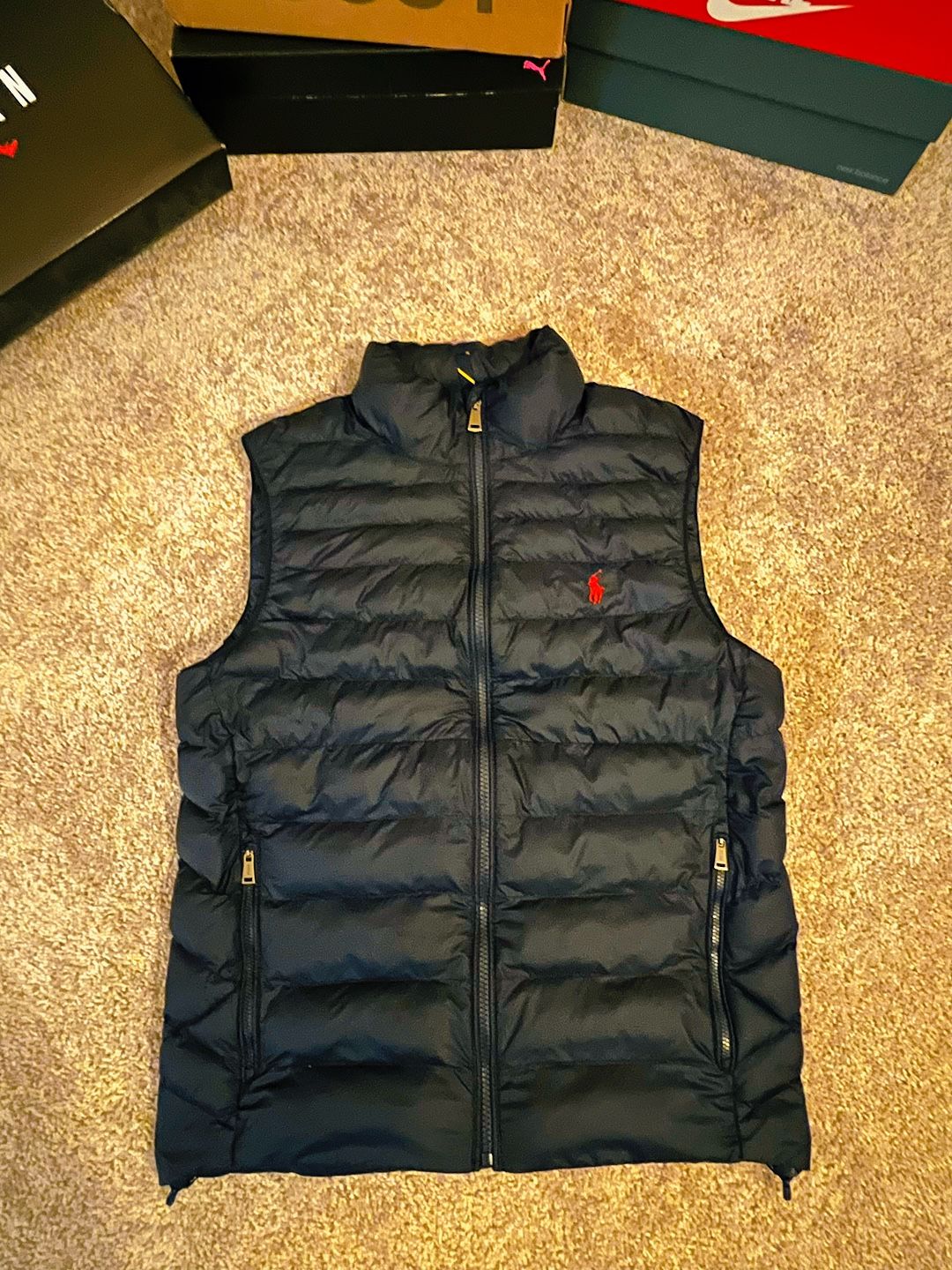 Ralph Lauren Water Resistant Puffer Vest