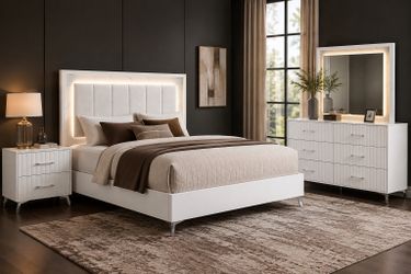 🔥 4 Piece Queen Bedroom Set 🔥