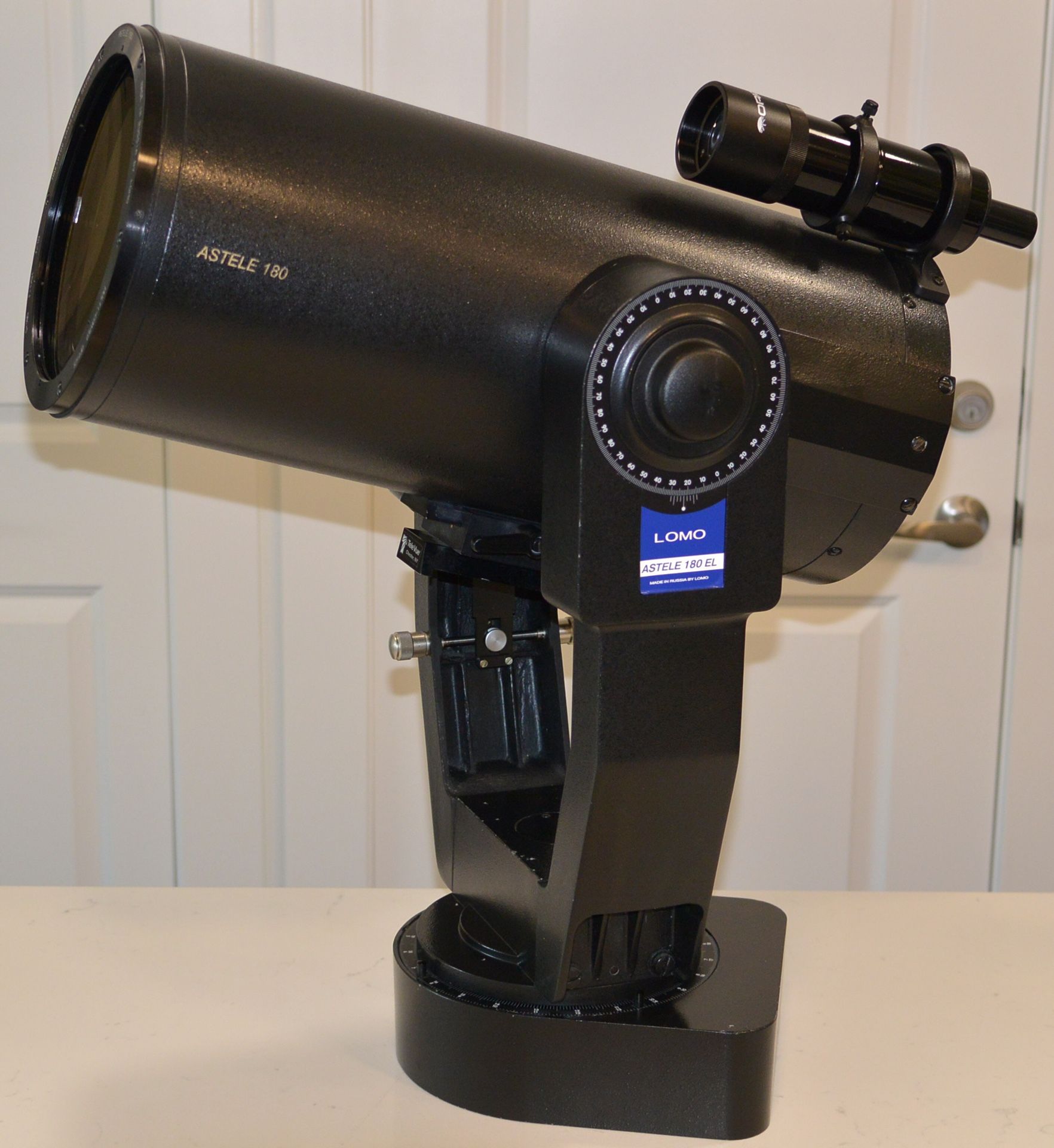 Lomo Astele 180el Telescope Maksutov Cassegrain for Sale in
