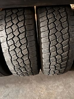 2 USED LT 28570R17 Milesstar AT tires for $120 installed and balance.  285/70/17  285/70/R17 285 70 R 17 285 70 17 28570R17 Texas Extreme Tire Co. 130