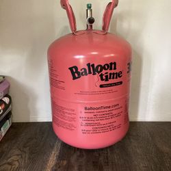 Balloon Time Helium Tank