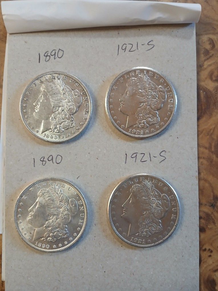 MORGAN SILVER DOLLARS