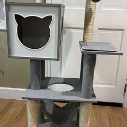 Cat Tree / Cat Tower (52” tall)