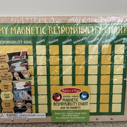 Kids Chore And Responsibility Chart (New)