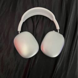 Silver Airpod Maxes 1:1 Quality + ANC