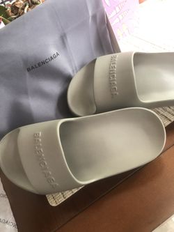 Balenciaga Slippers Sz 37