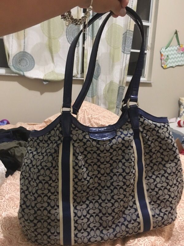 Large Coach Bag