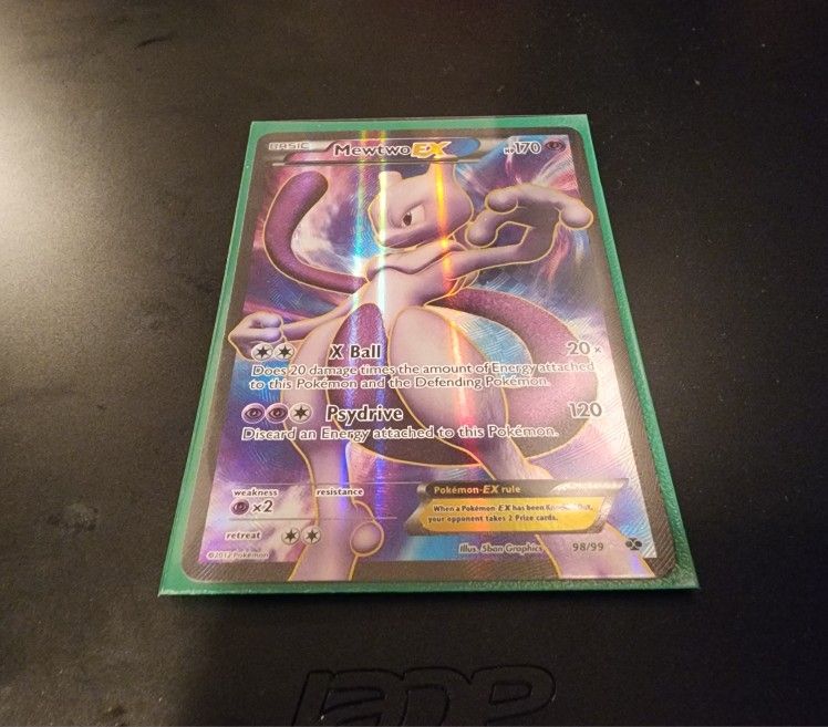 Mewtwo EX 98/99 Full Art Borderless