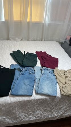 Bundle Women’s pants,  sizes 7/8