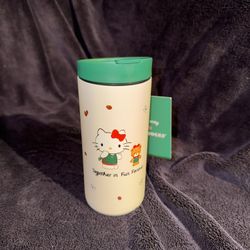 Hello Kitty Starbucks thermos