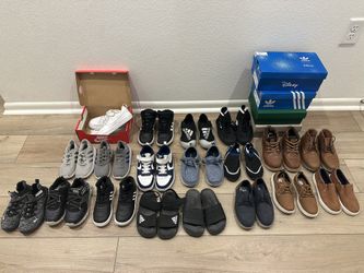 New & Used Boys Shoes 