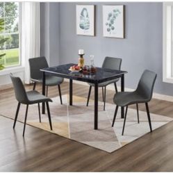 Dining  Set Complete - Come In Box 📦 - Free Delivery To Reasonable Distance 