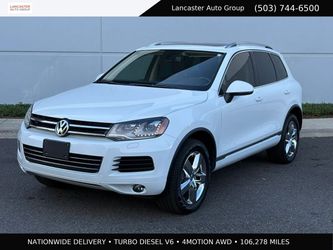2013 Volkswagen Touareg