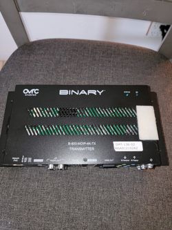 Binary Transmitter