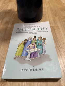 Looking At Philosophy: The unbearable Heaviness Of philosophy made lighter