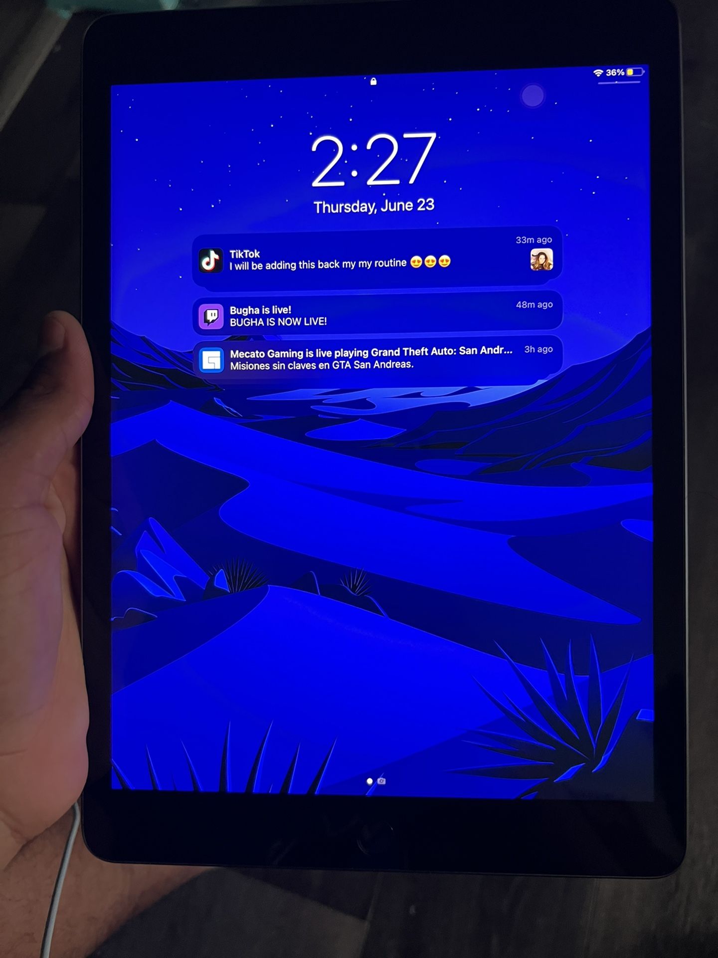 This iPad 9