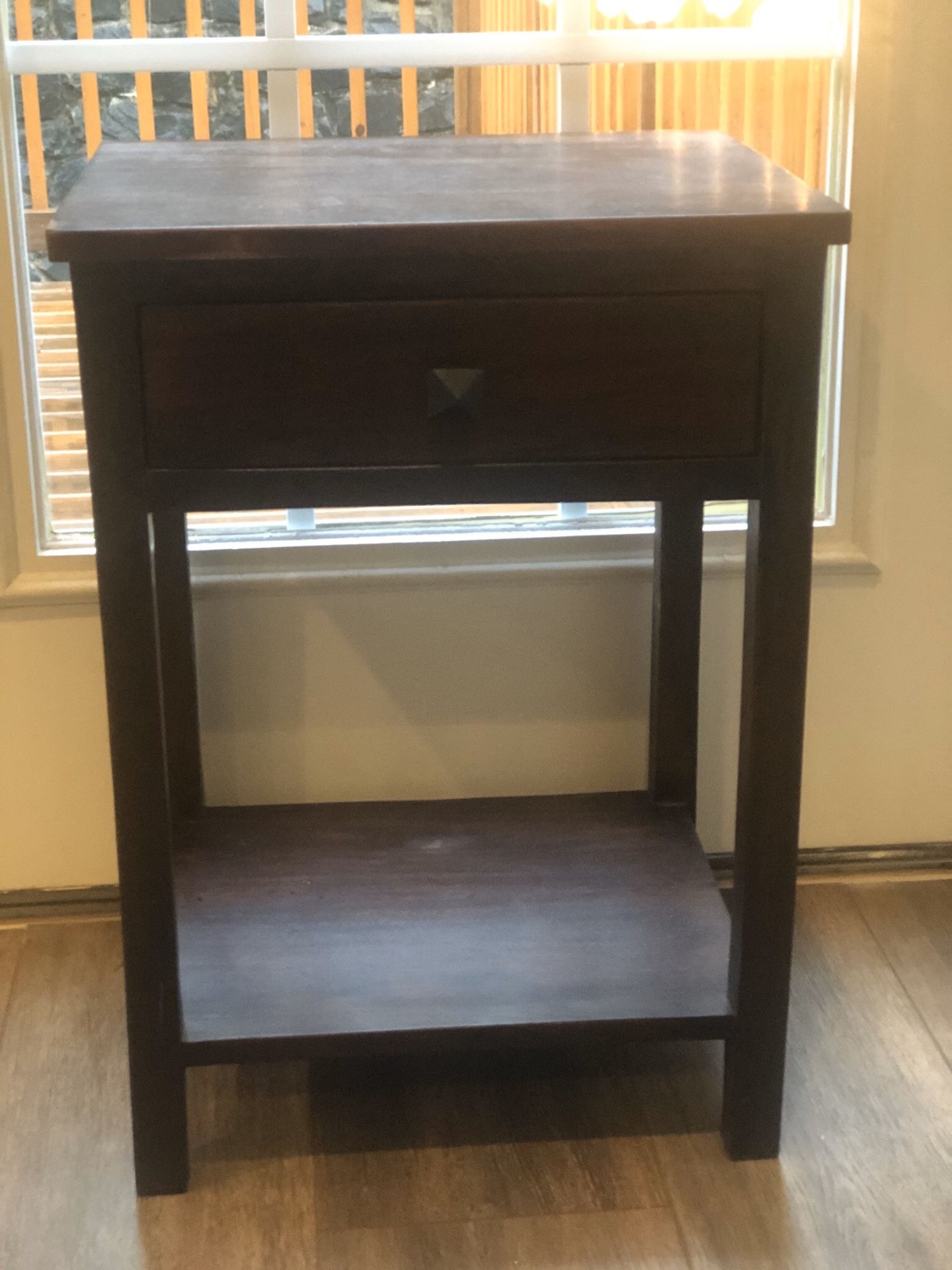 Small End Table with Drawer