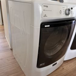Maytag Stackable Washer And Electric Dryer