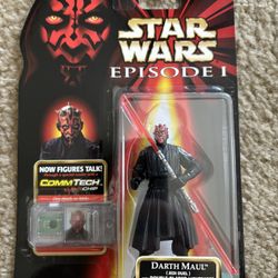 Darth Maul Star Wars Figure