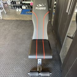 FLYBIRD Adjustable Weight Bench – Foldable Home Gym Bench