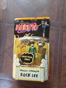Naruto Dragon Strength Rock Lee Action Figure
