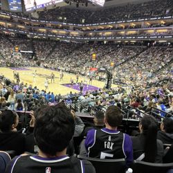Sacramento Kings 🔥 Section 103 Row D Seats 7 And 8. I Have All Games Available. Prices Vary