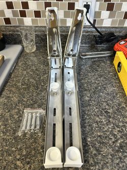 Microwave Bracket For Mounting Over Range.