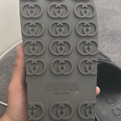 Gucci Slides Black