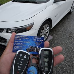 Keys Llaves controles