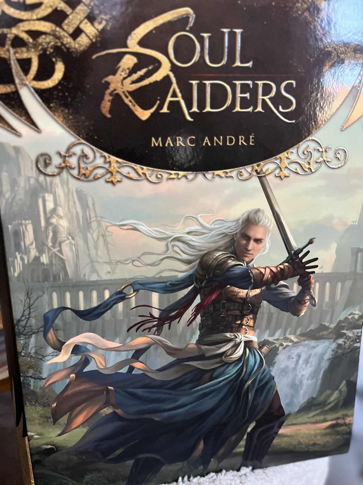 Board Game : Soul Raiders Grimoire Edition And Upgraded Coins