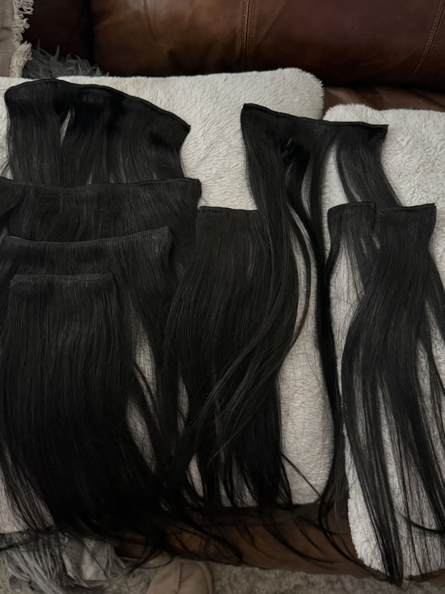 Extenciones De Cabello Natural 18β Nuevas