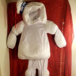 Ghostbusters "Stay Puft" Costume Child Sizr T2. New